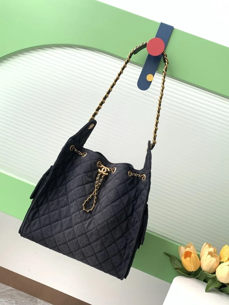 Resilient Chanel Drawstring Bags 53230