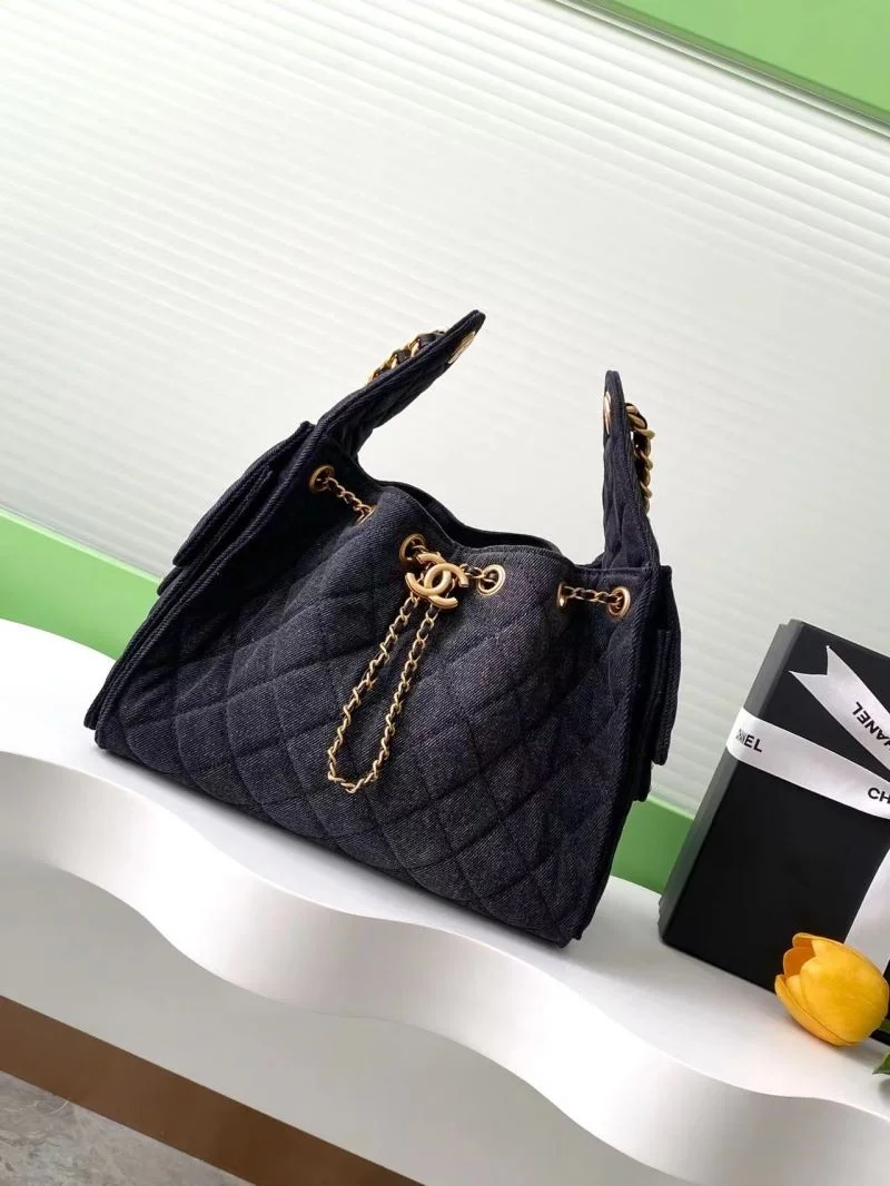 Chanel Drawstring Bags Soft 53224