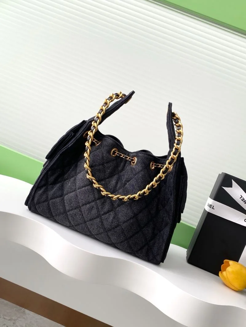 Chanel Drawstring Bags Soft 53224