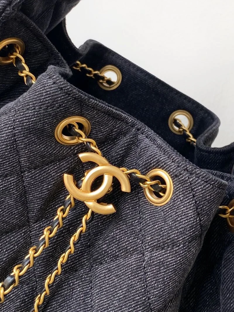 Chanel Drawstring Bags Soft 53224