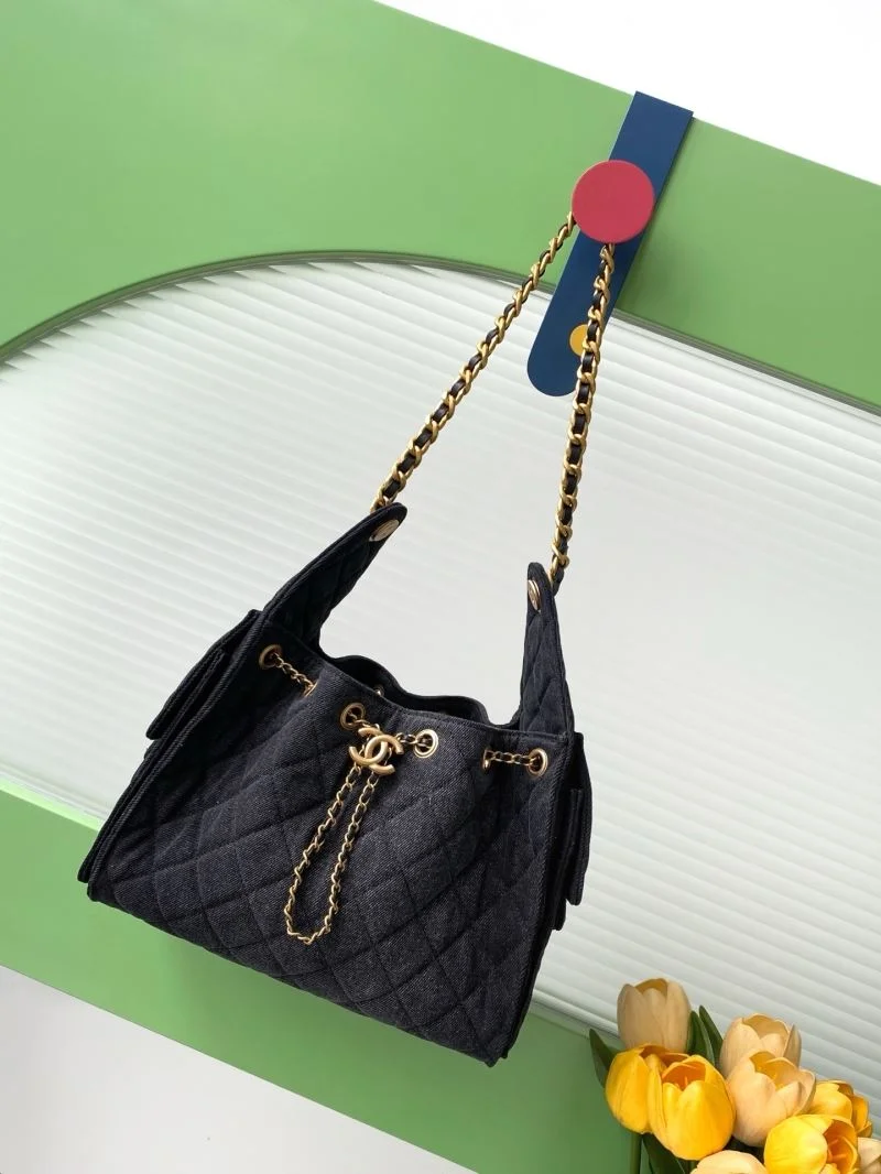 Chanel Drawstring Bags Soft 53224