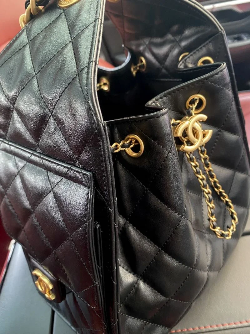 Unique Chanel Drawstring Bags 53221