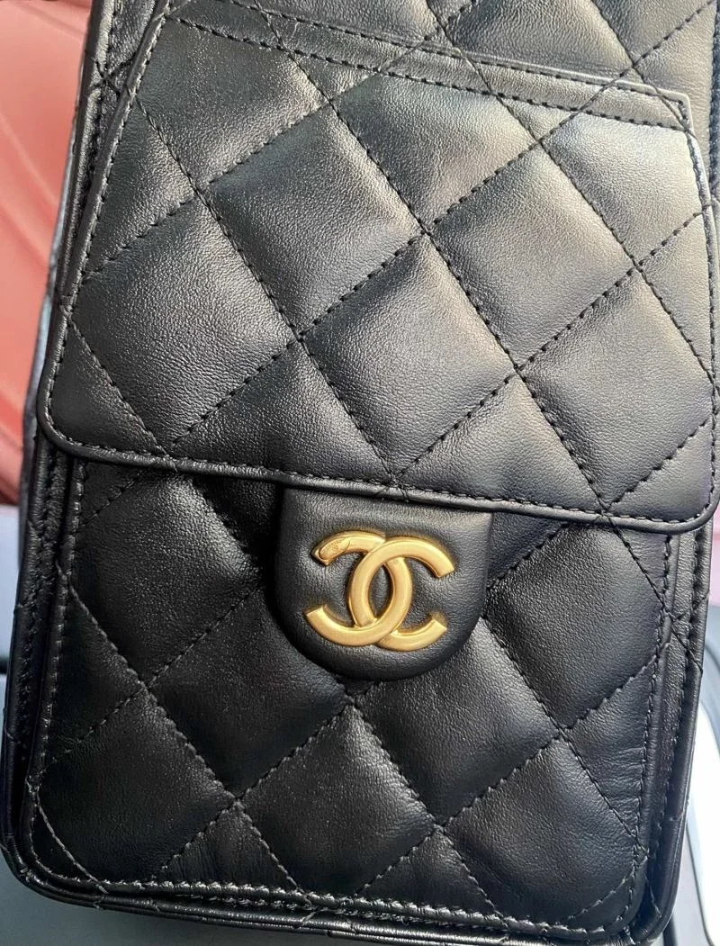 Unique Chanel Drawstring Bags 53221