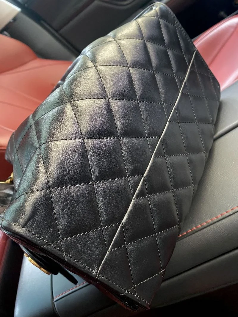 Unique Chanel Drawstring Bags 53221