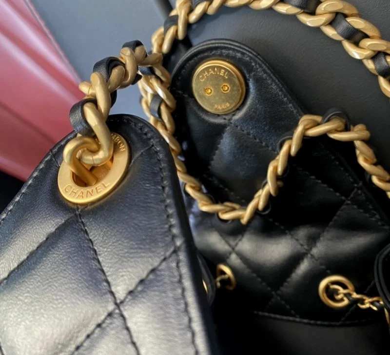 Unique Chanel Drawstring Bags 53221