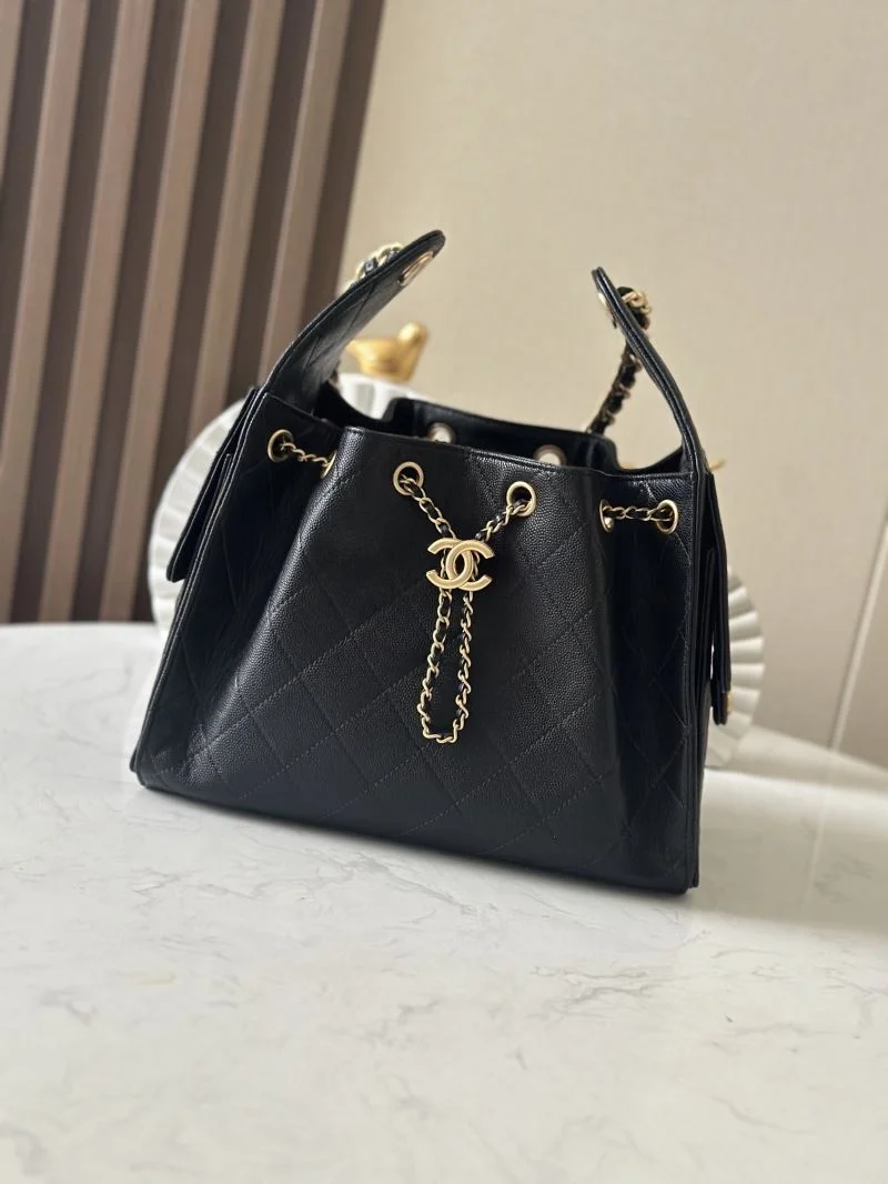 Casual Chanel Drawstring Bags 53216