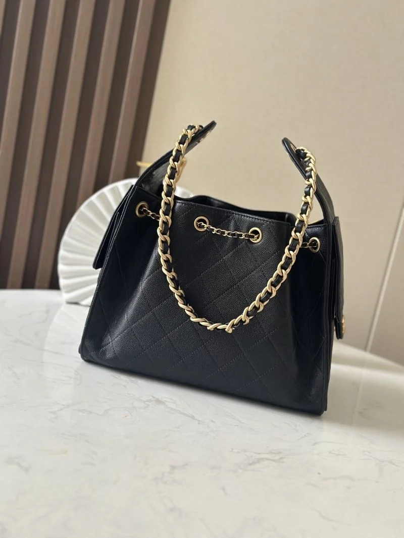 Casual Chanel Drawstring Bags 53216