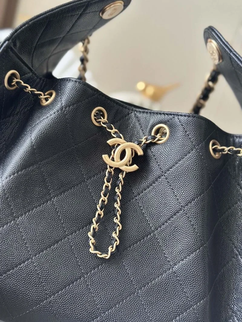 Casual Chanel Drawstring Bags 53216