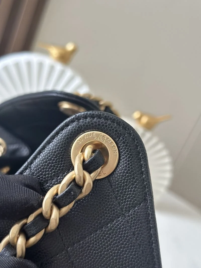 Casual Chanel Drawstring Bags 53216