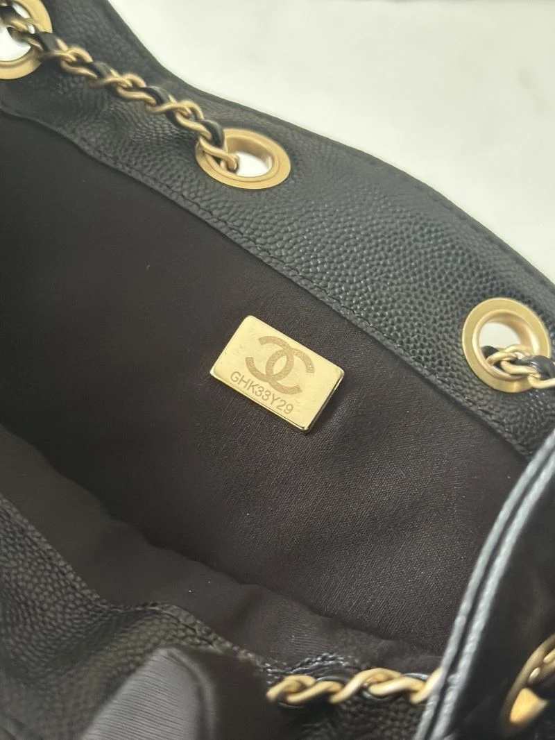 Casual Chanel Drawstring Bags 53216