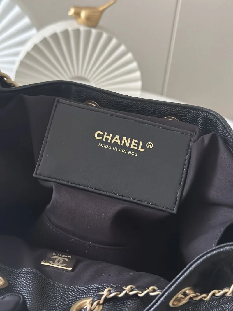 Casual Chanel Drawstring Bags 53216