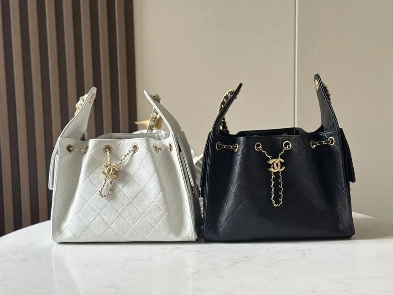 Casual Chanel Drawstring Bags 53216