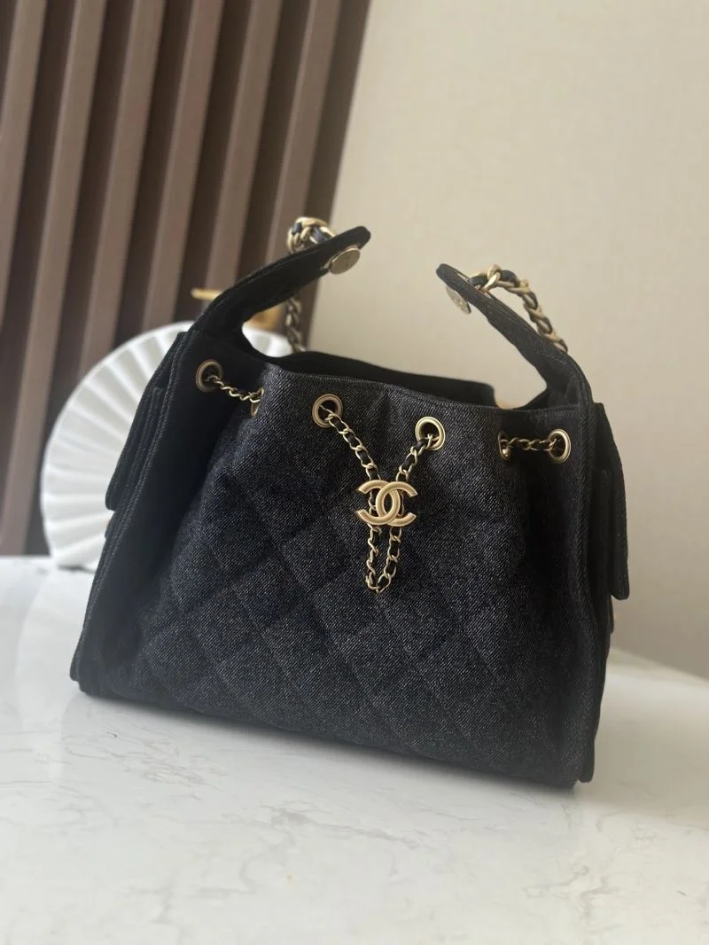 Chanel Drawstring Bags Trendy 53218