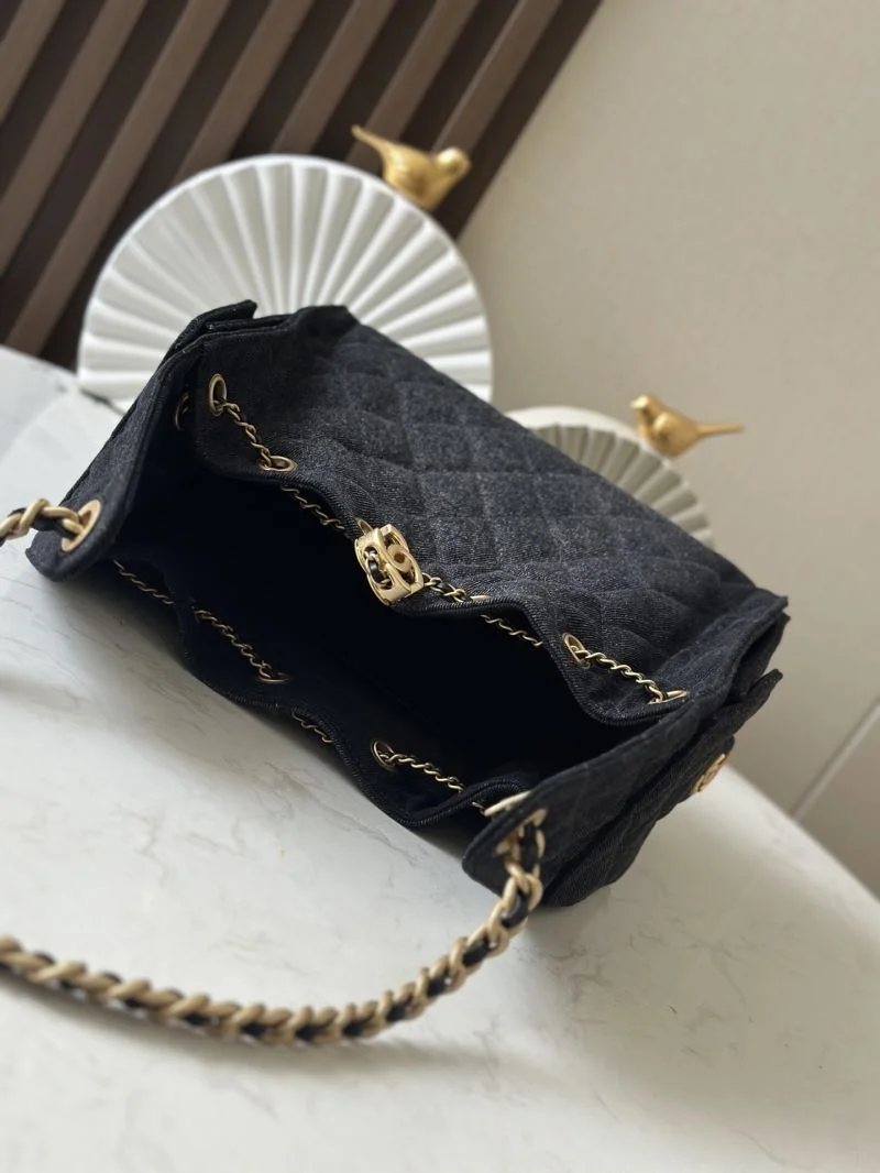 Chanel Drawstring Bags Trendy 53218