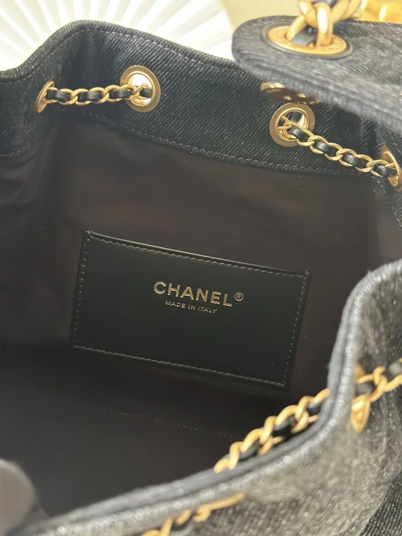 Chanel Drawstring Bags Trendy 53218