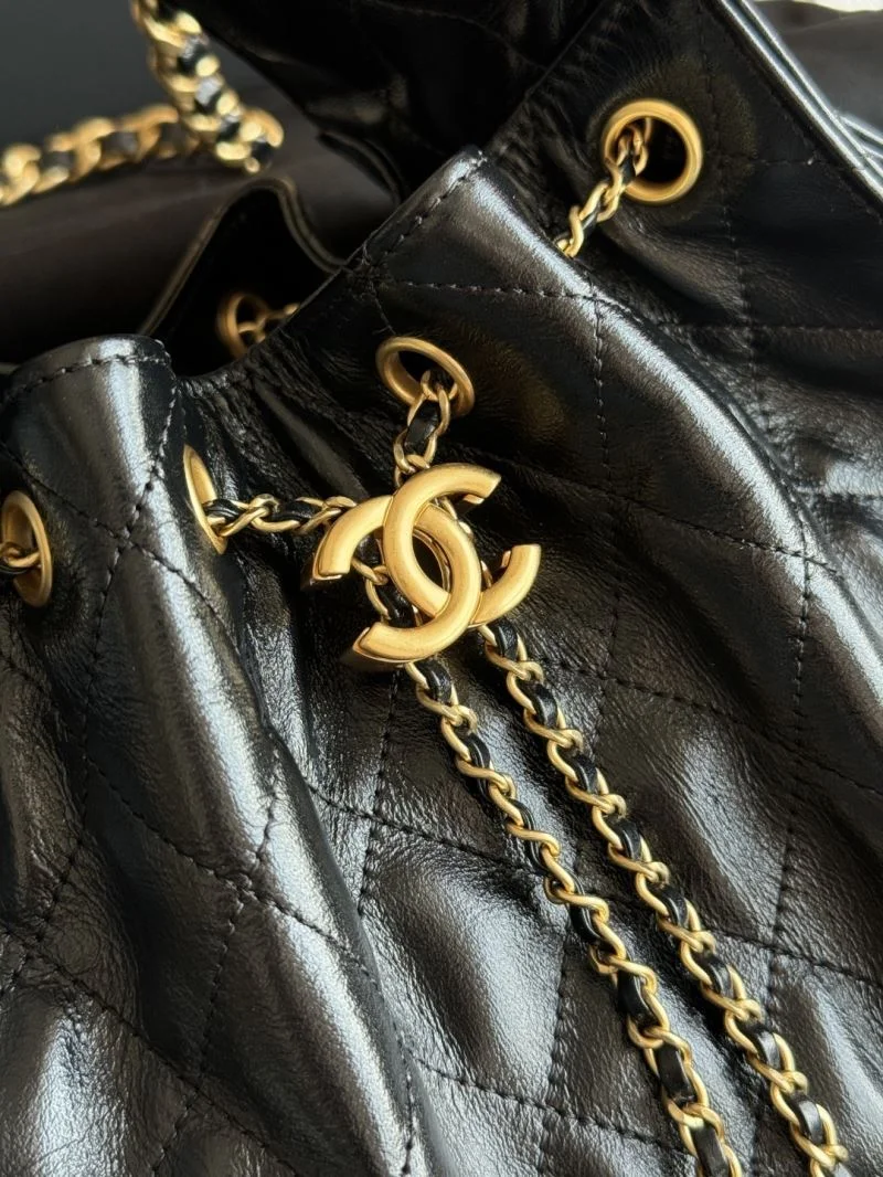 Chanel Drawstring Bags Attractive 53213