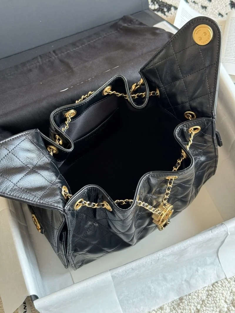 Chanel Drawstring Bags Attractive 53213