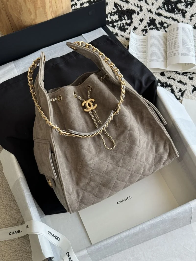 RelaxedFit Chanel Drawstring Bags 53211