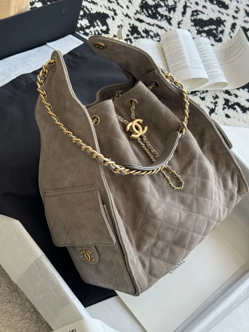 RelaxedFit Chanel Drawstring Bags 53211