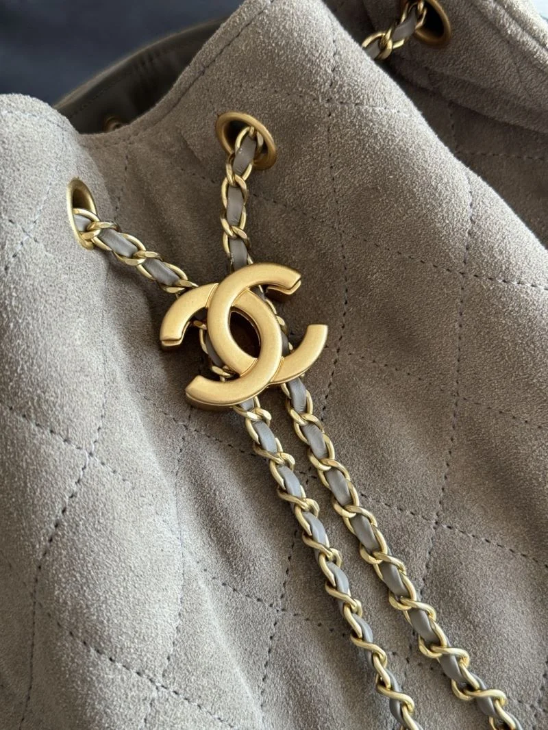RelaxedFit Chanel Drawstring Bags 53211
