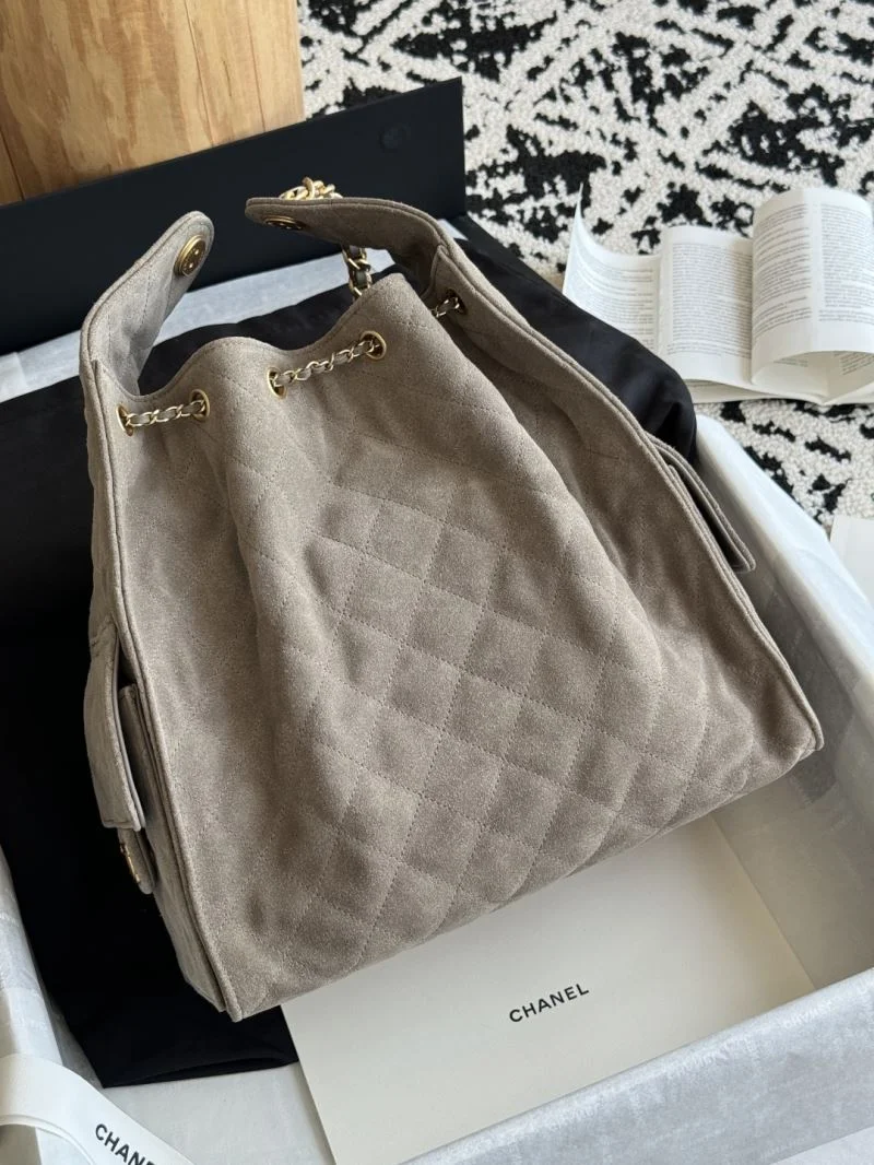 RelaxedFit Chanel Drawstring Bags 53211