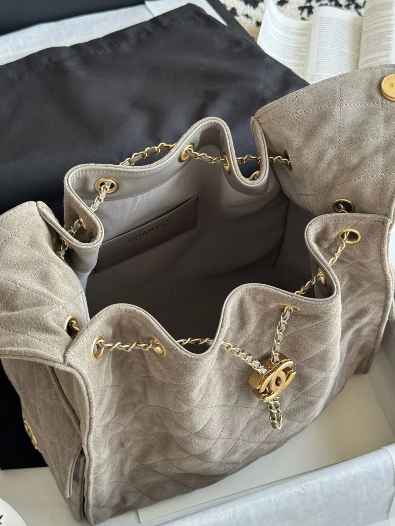 RelaxedFit Chanel Drawstring Bags 53211