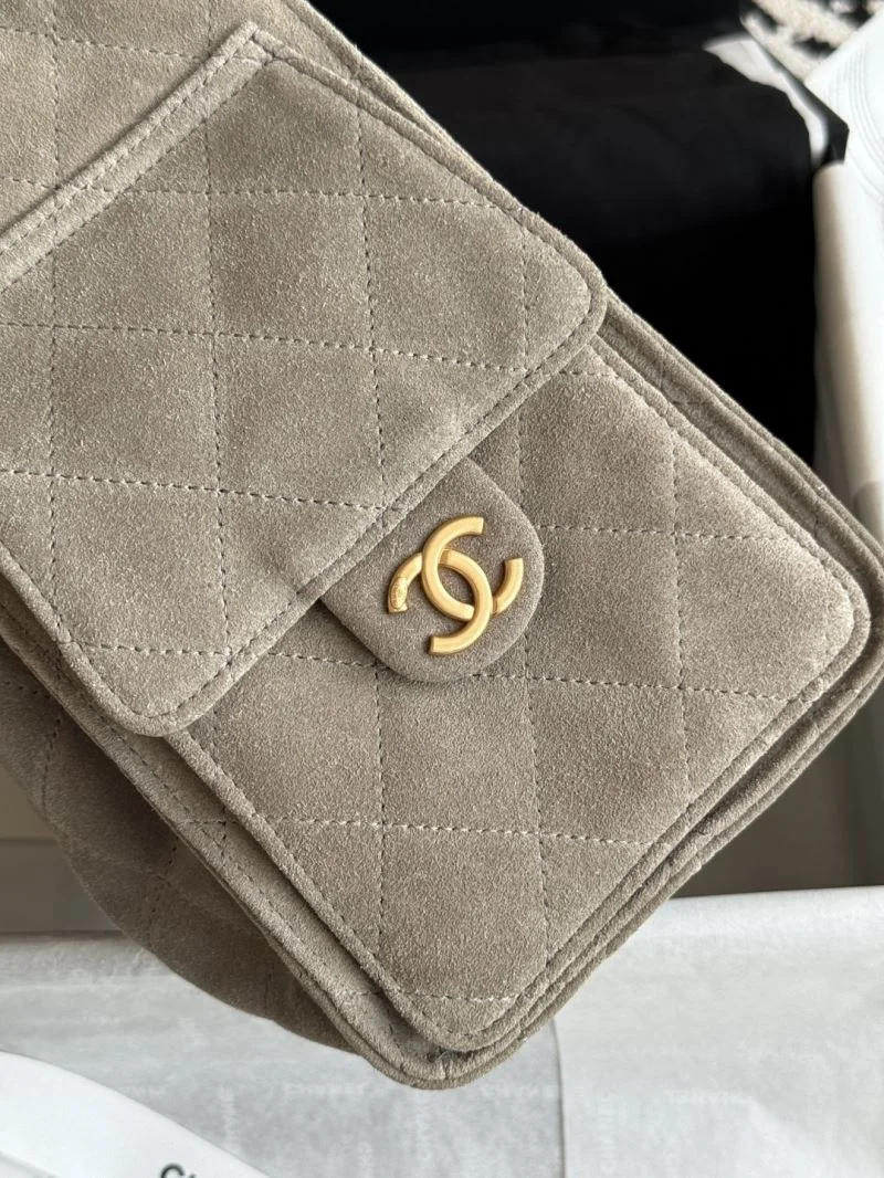 Soft Chanel Drawstring Bags 53207