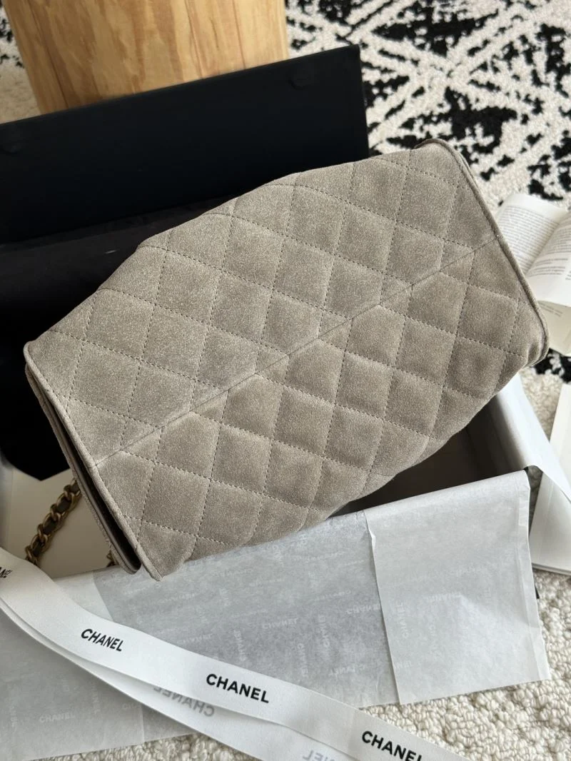 Soft Chanel Drawstring Bags 53207