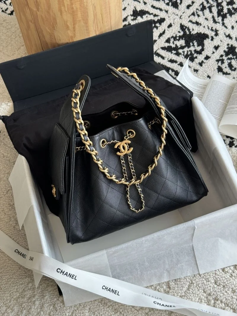 Chic Chanel Drawstring Bags 53209