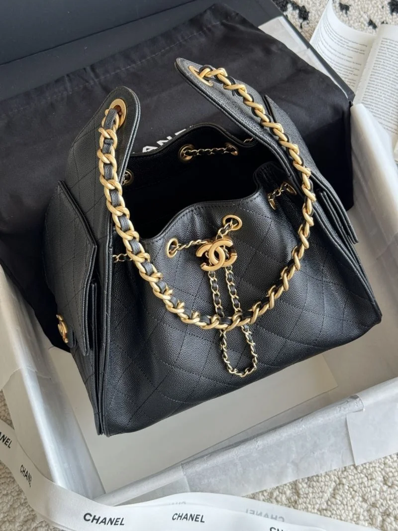 Chic Chanel Drawstring Bags 53209
