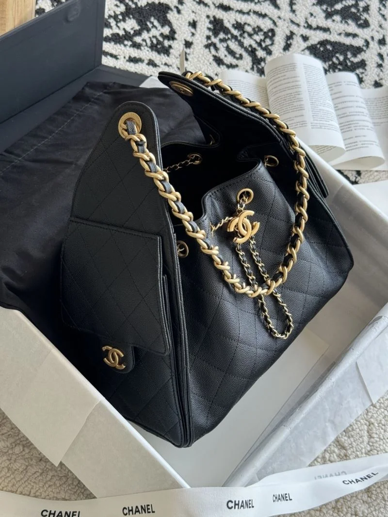 Chic Chanel Drawstring Bags 53209
