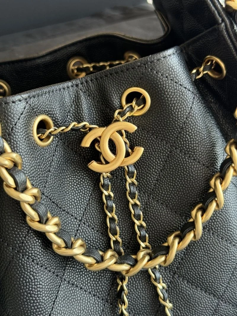 Chic Chanel Drawstring Bags 53209