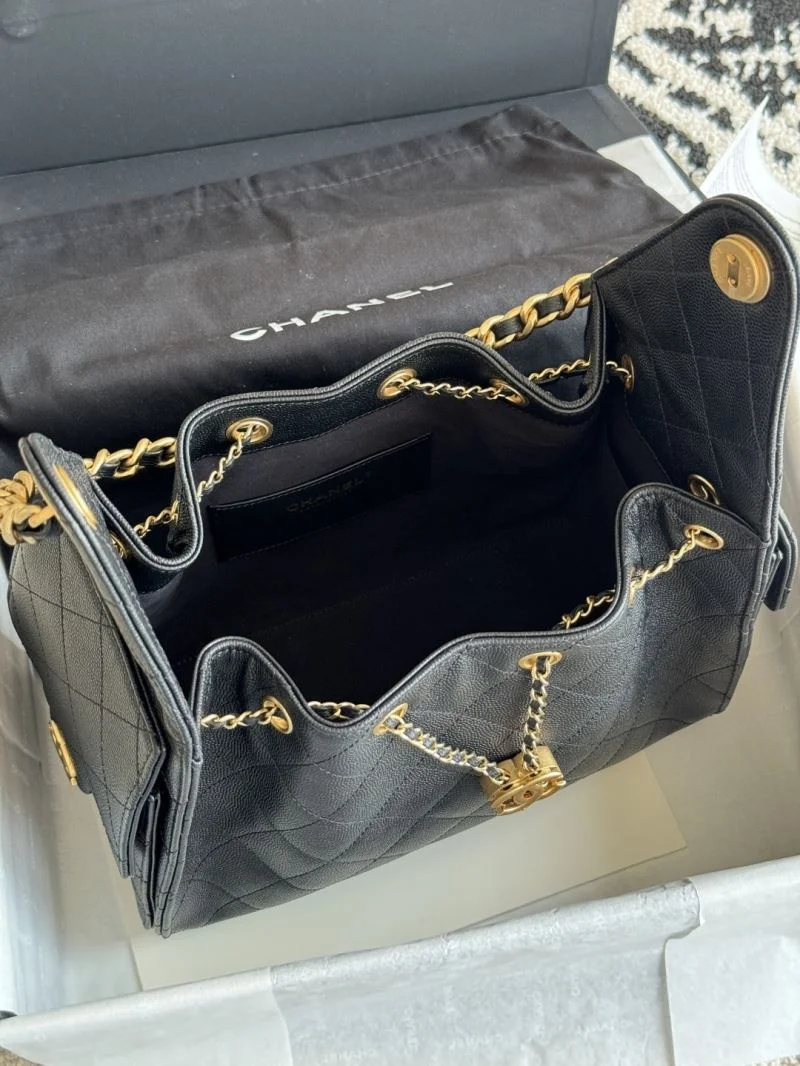 Chic Chanel Drawstring Bags 53209