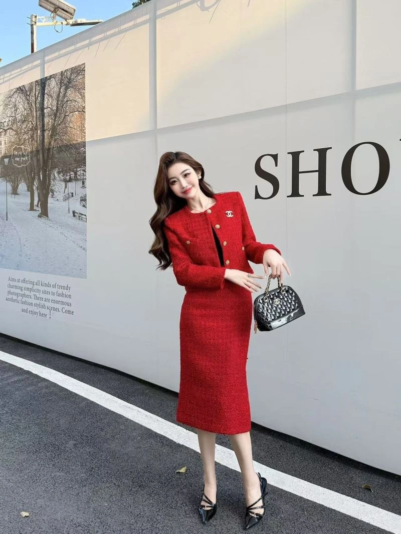 TopPick Chanel Dress Suits 111436