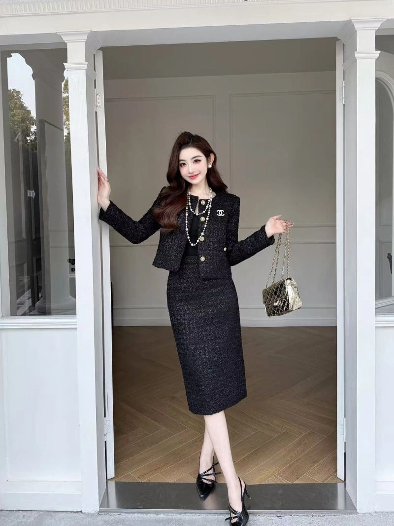 Chanel Dress Suits FreshLook 111445