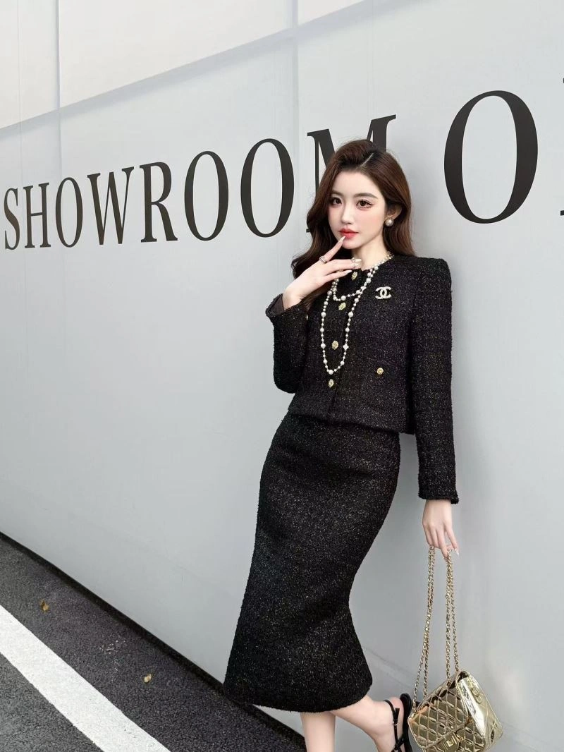 Chanel Dress Suits FreshLook 111445