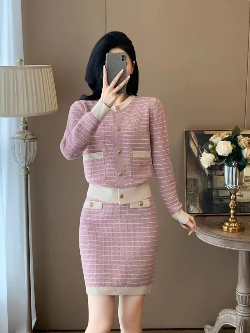 Seasonal Chanel Dress Suits 111417
