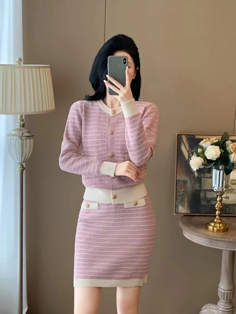 Seasonal Chanel Dress Suits 111417
