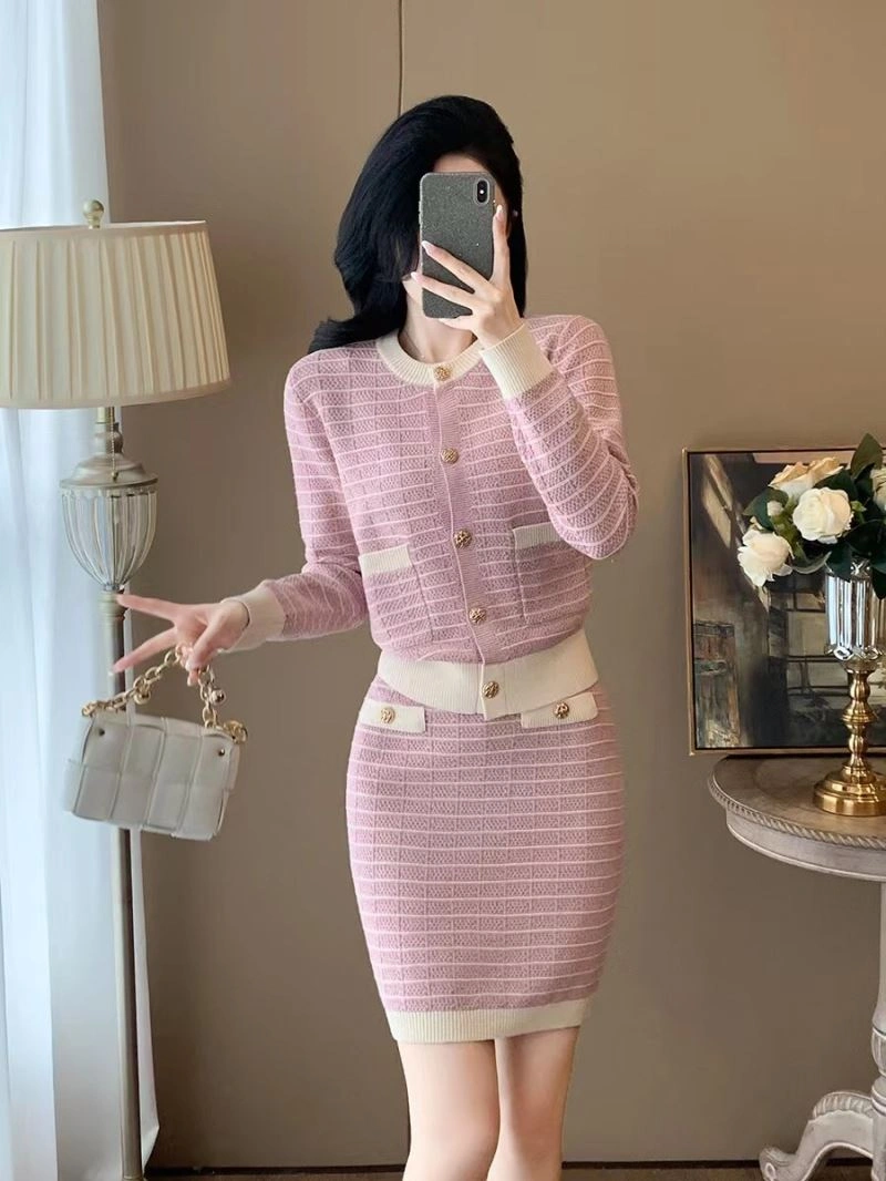 Seasonal Chanel Dress Suits 111417
