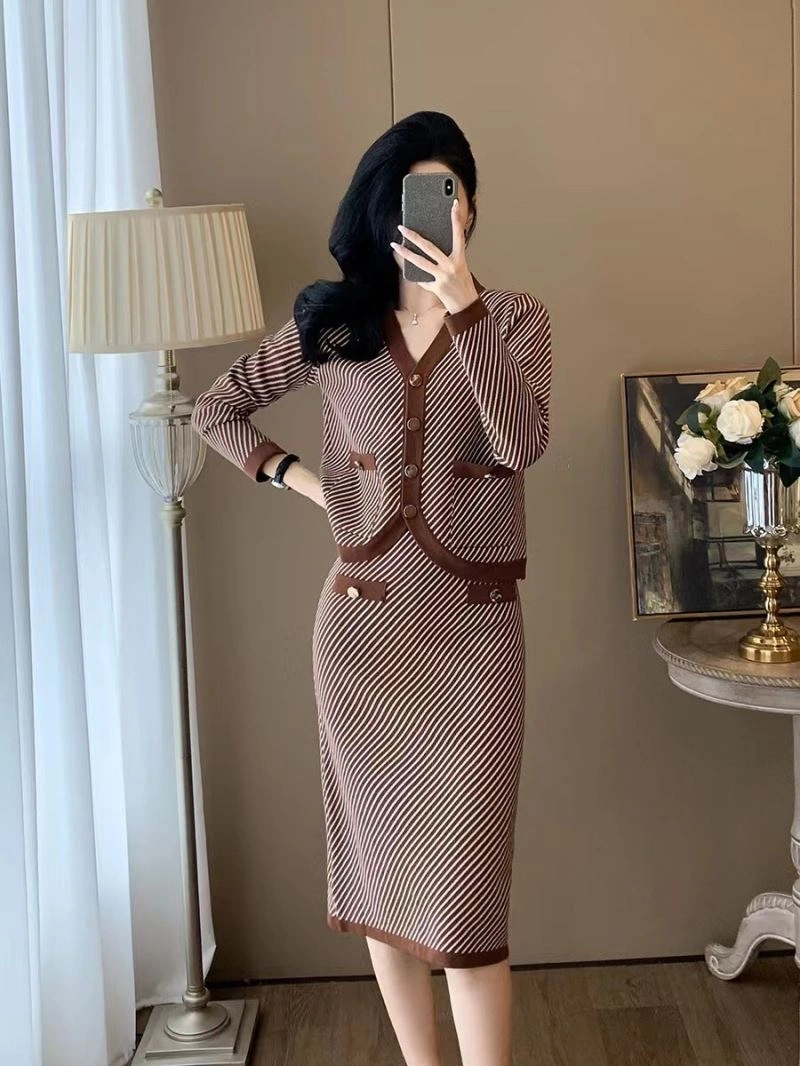 Chanel Dress Suits Thermal 111418