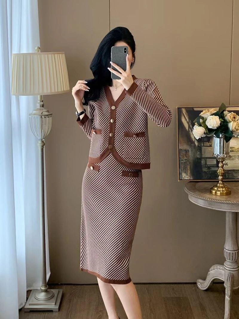 Chanel Dress Suits Thermal 111418