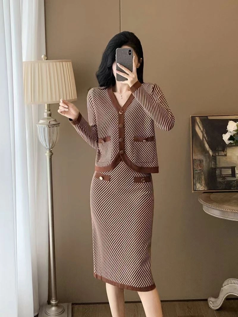 Chanel Dress Suits Thermal 111418