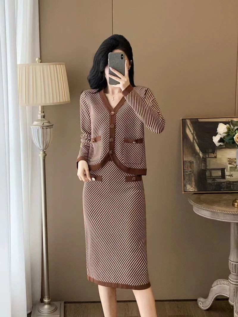 Chanel Dress Suits Thermal 111418