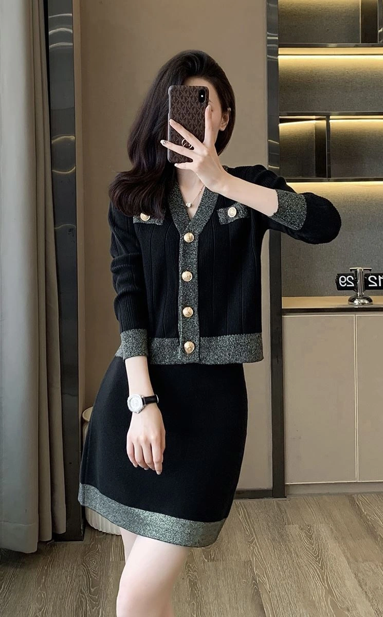 Chanel Dress Suits Lightweight 111443
