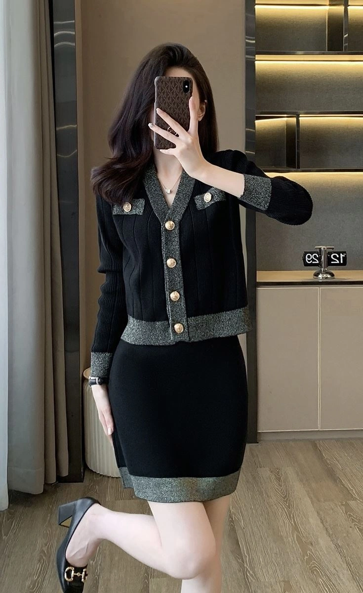 Chanel Dress Suits Lightweight 111443