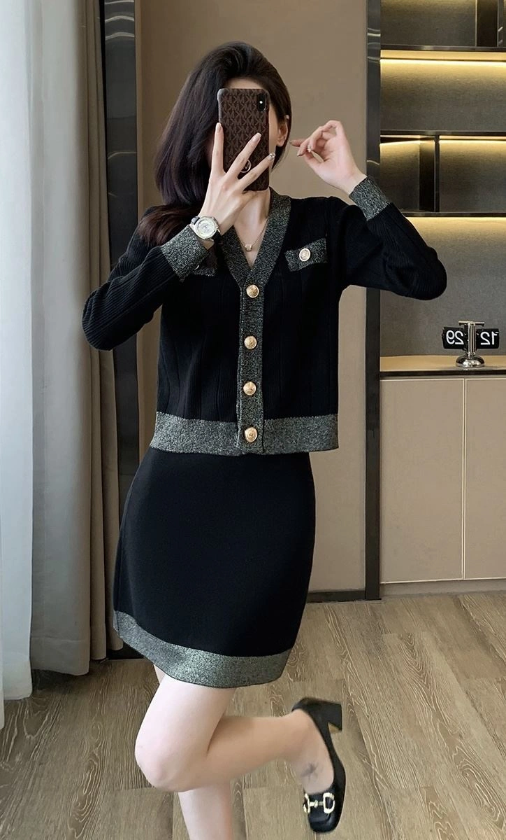 Chanel Dress Suits Lightweight 111443