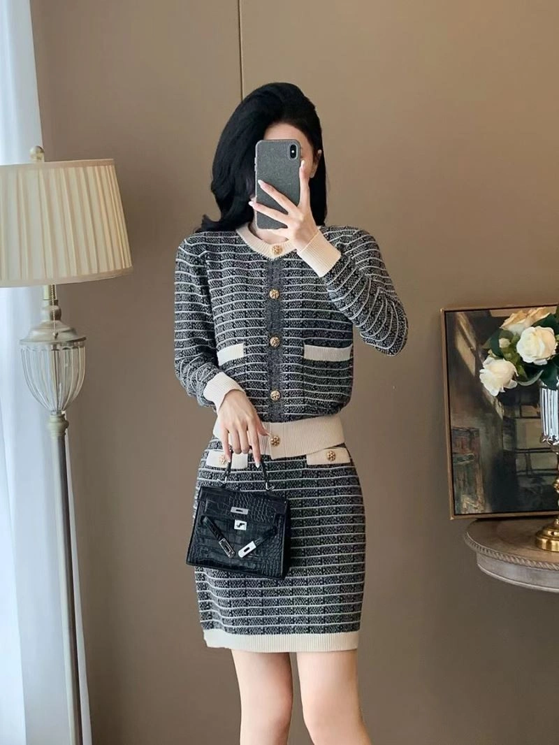 Affordable Chanel Dress Suits 111424