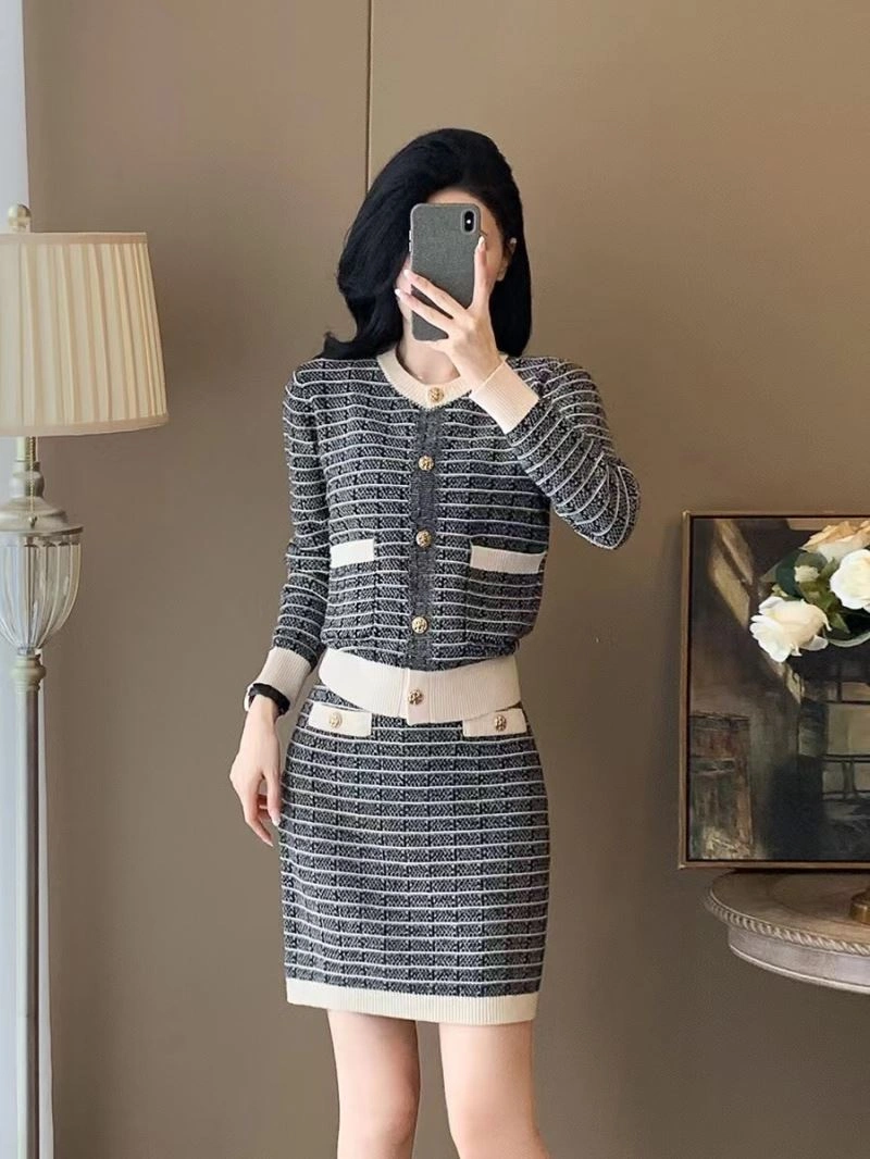 Affordable Chanel Dress Suits 111424