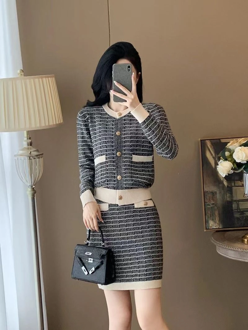 Affordable Chanel Dress Suits 111424