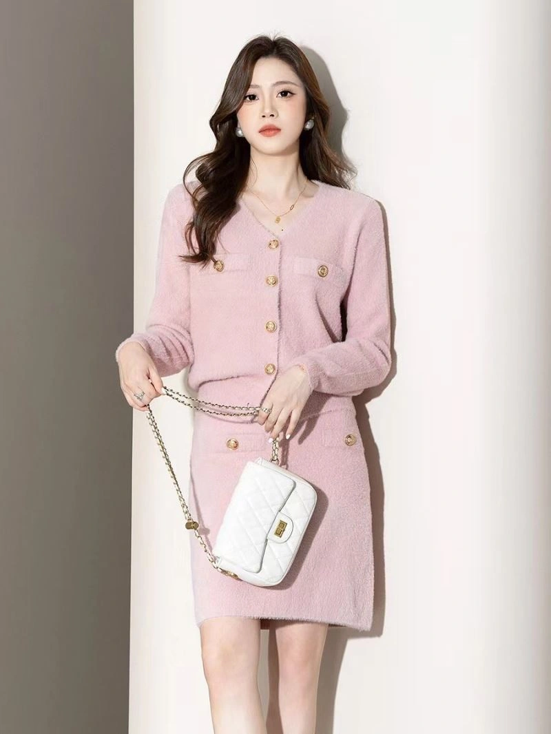 Lightweight Chanel Dress Suits 111416